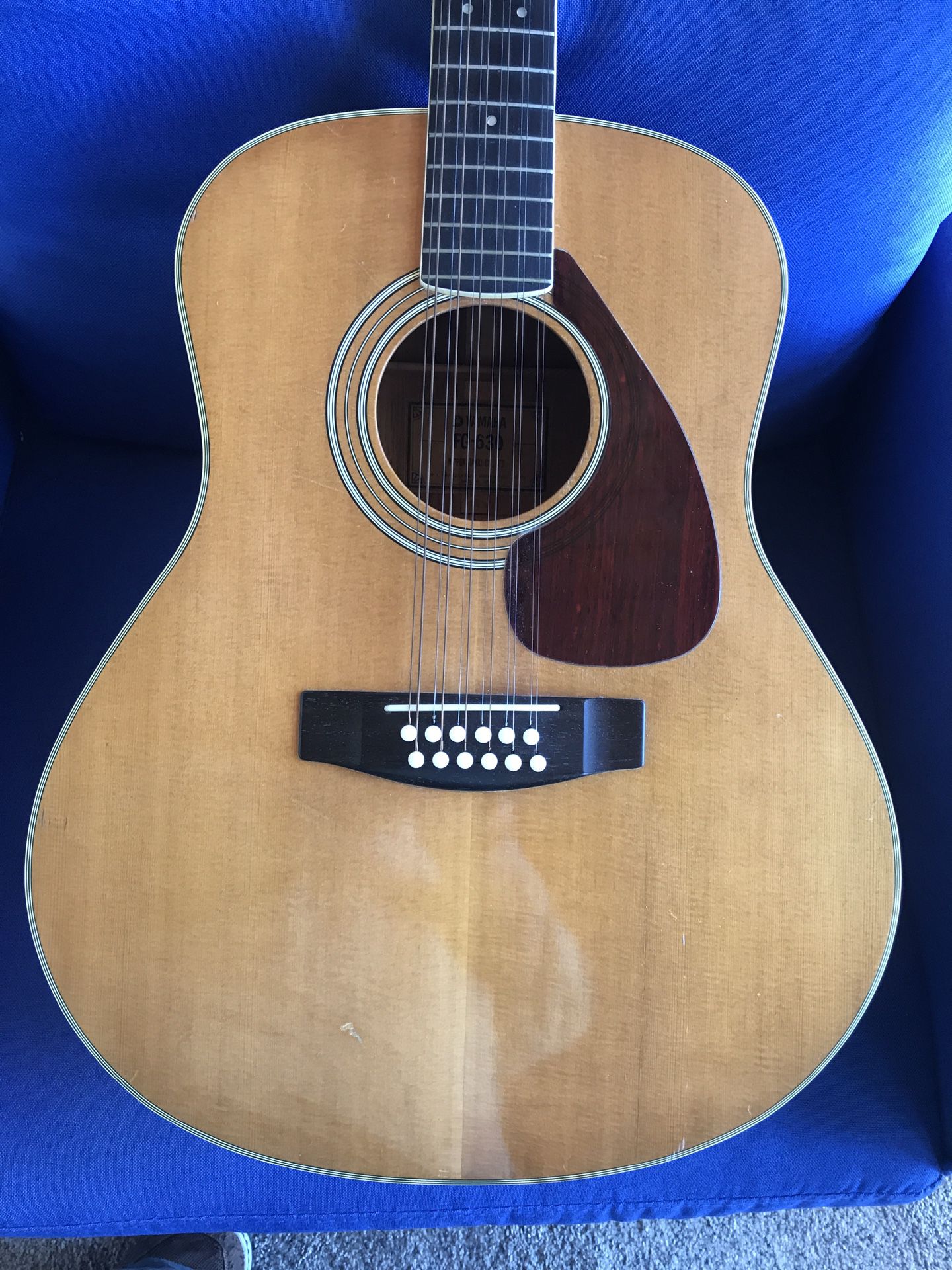 Yamaha 12  String Guitar