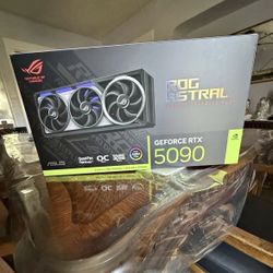 ASUS RTX 5090 ROG Astral Nvidia GeForce OC Edition 32GB GDDR7