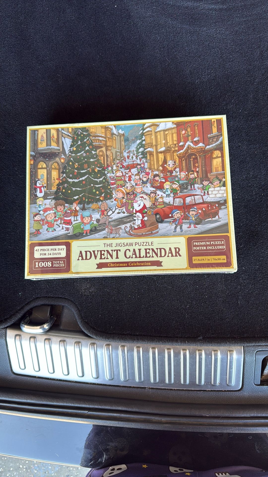 Advent Calendar, Jigsaw Puzzle