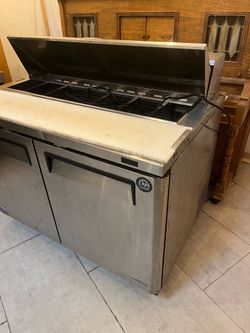 Turbo air deli fridge