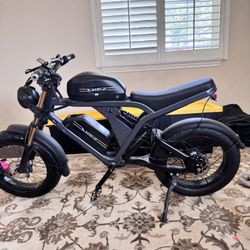 AKEZ E bike Fast 