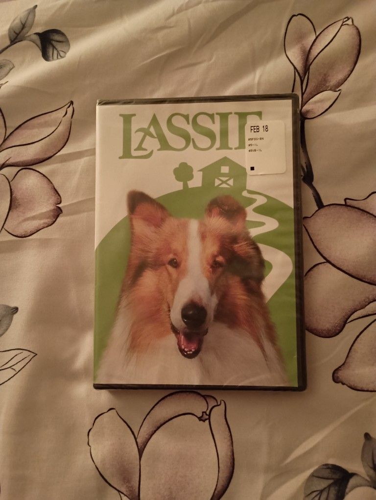 3/$10 🌟 NEW Lassie Dog Movie DVD