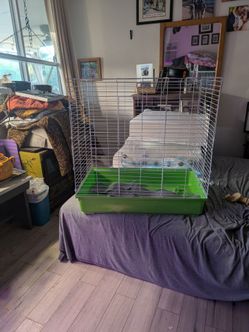 Small animal cage