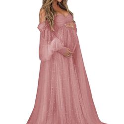 Pregnancy Gowns for Baby Shower