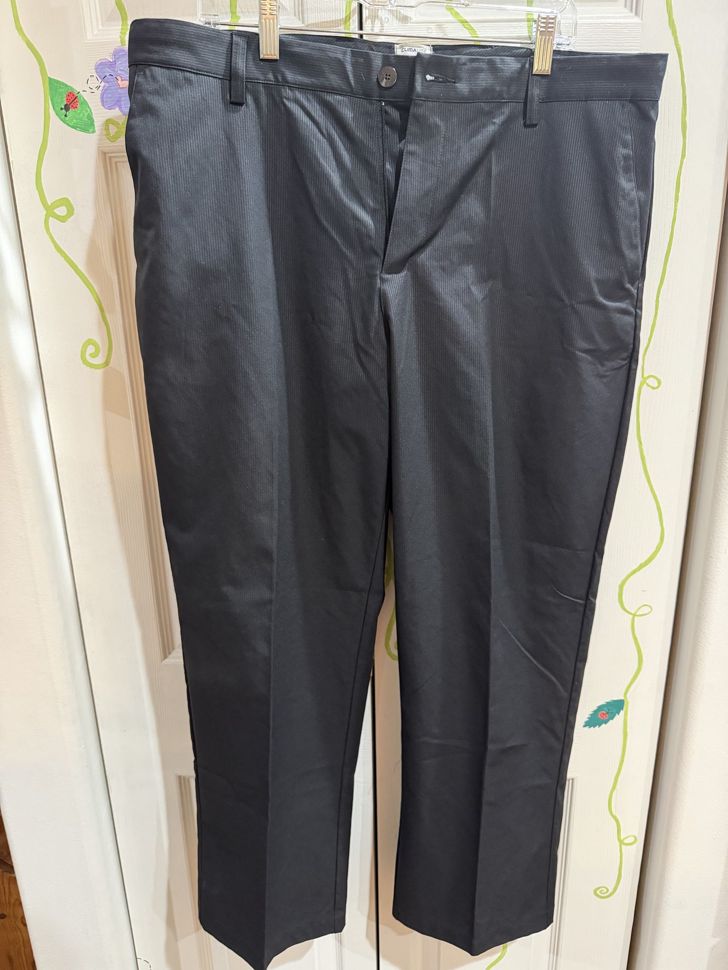 Adidas men’s black dress pants 36