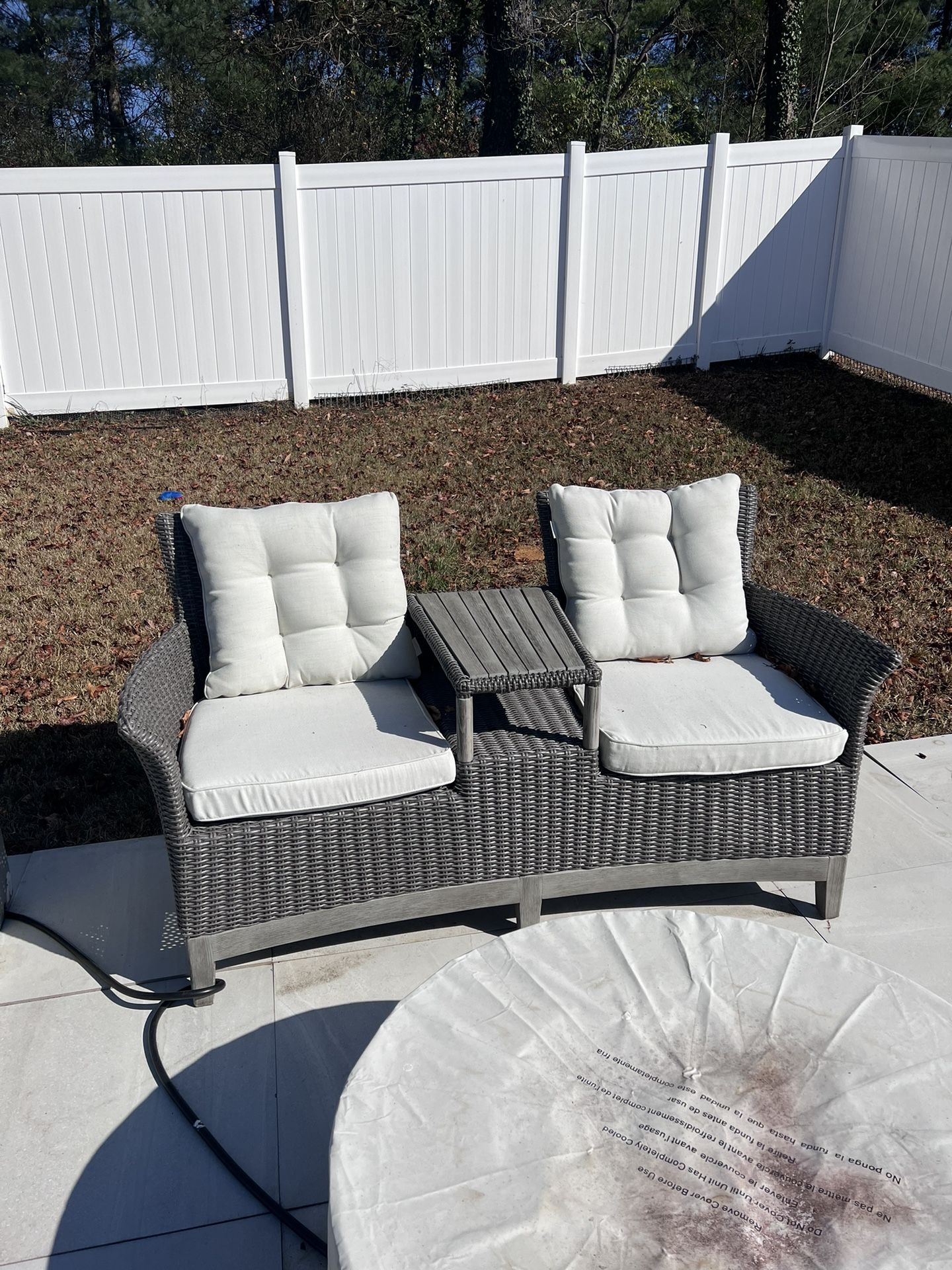 Patio Loveseat