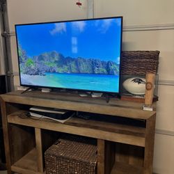 Wood Entertainment Center