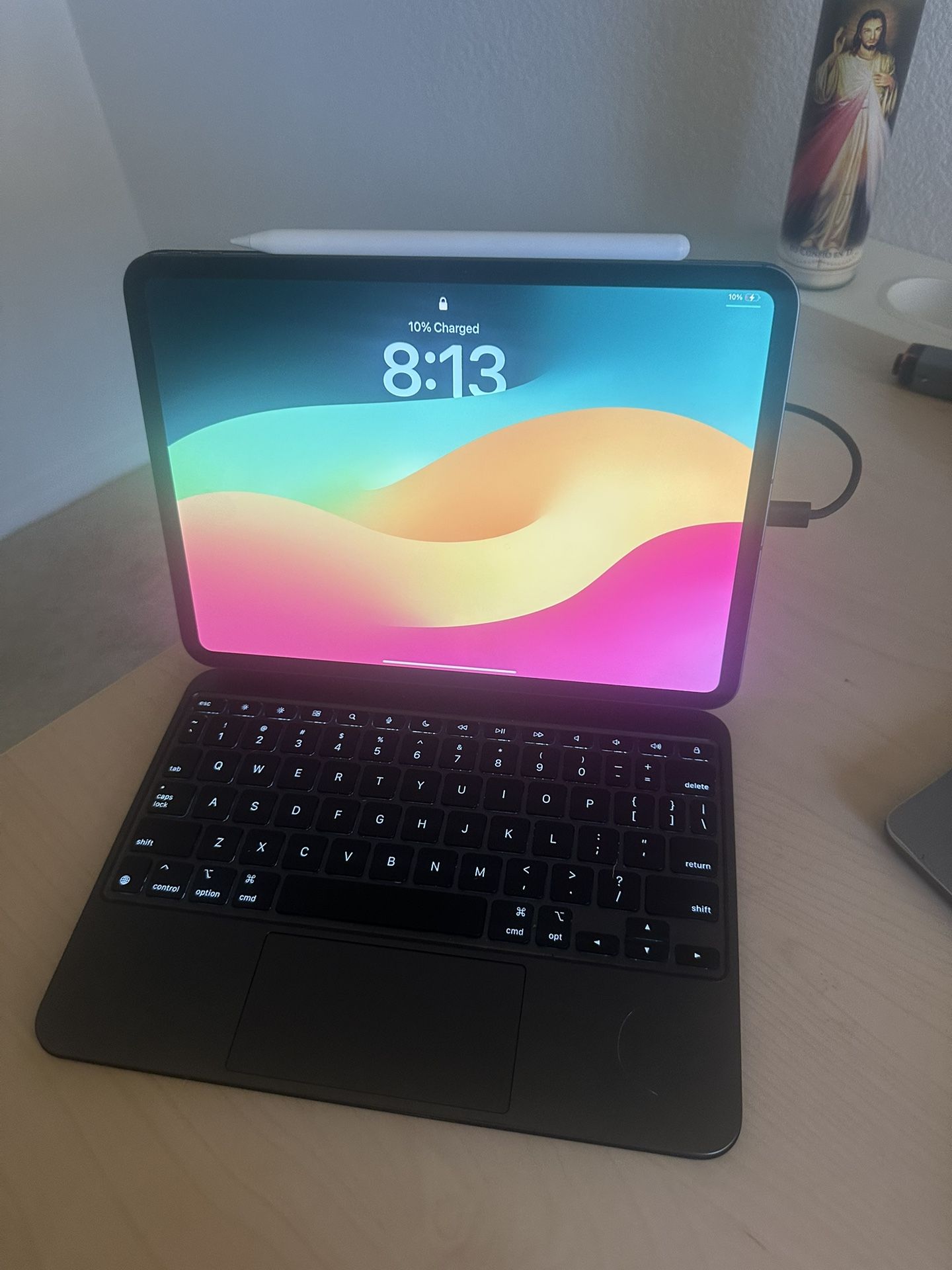 iPad Pro M4 512Gig With Keyboard And Apple Pen