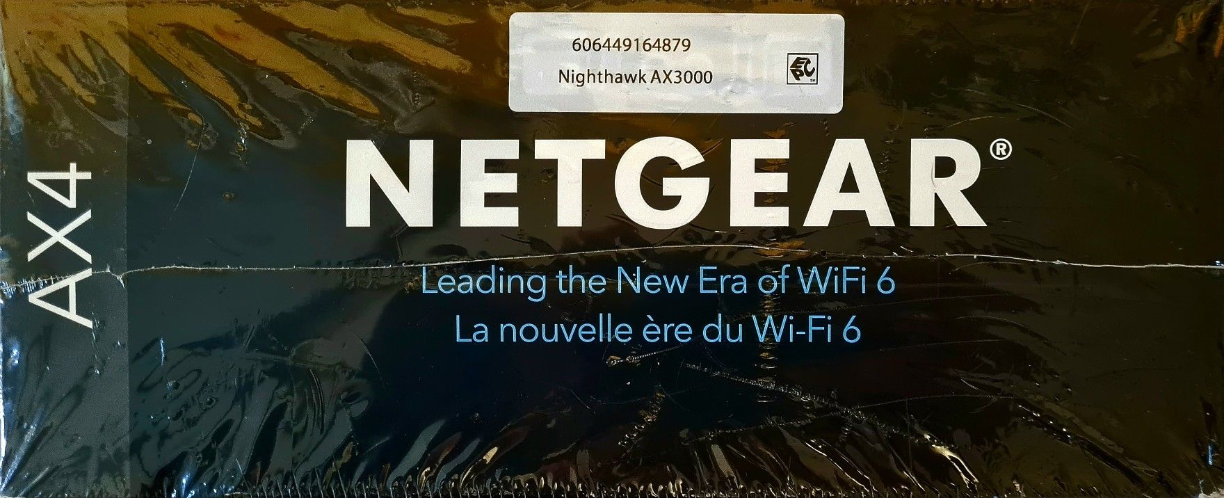 Netgear Nighthawk AX3000 Wi-Fi 6 3Gbps Router