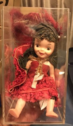 Vintage collection doll
