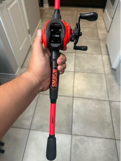 lew's fishing rod and reel combo