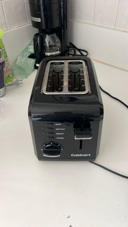 Cuisinart 2-Slice Black Toaster
