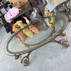 Furniture Coffee Table $60 End Table Sold Separate 