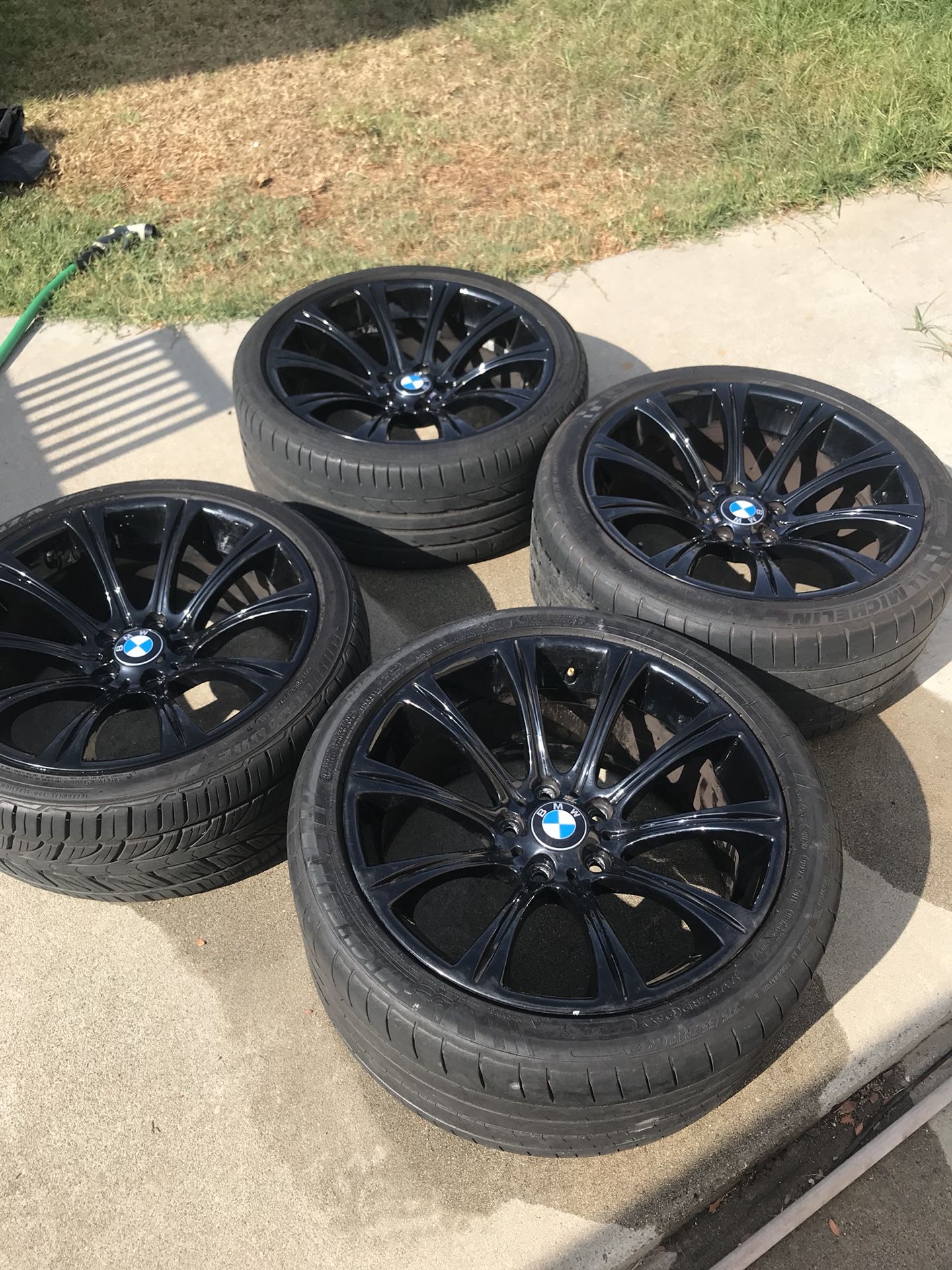 BMW E60 M5 19??? Black wheels and tires for Sale in Long Beach, CA - OfferUp