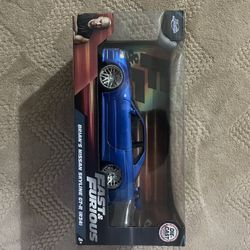 Fast and furious Brian's Nissan skyline GT-R (R34)