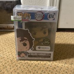 Funko Pop Demon Slayer Tanjiro Chase