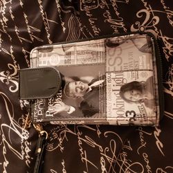 michelle obama purse and matching wallet 