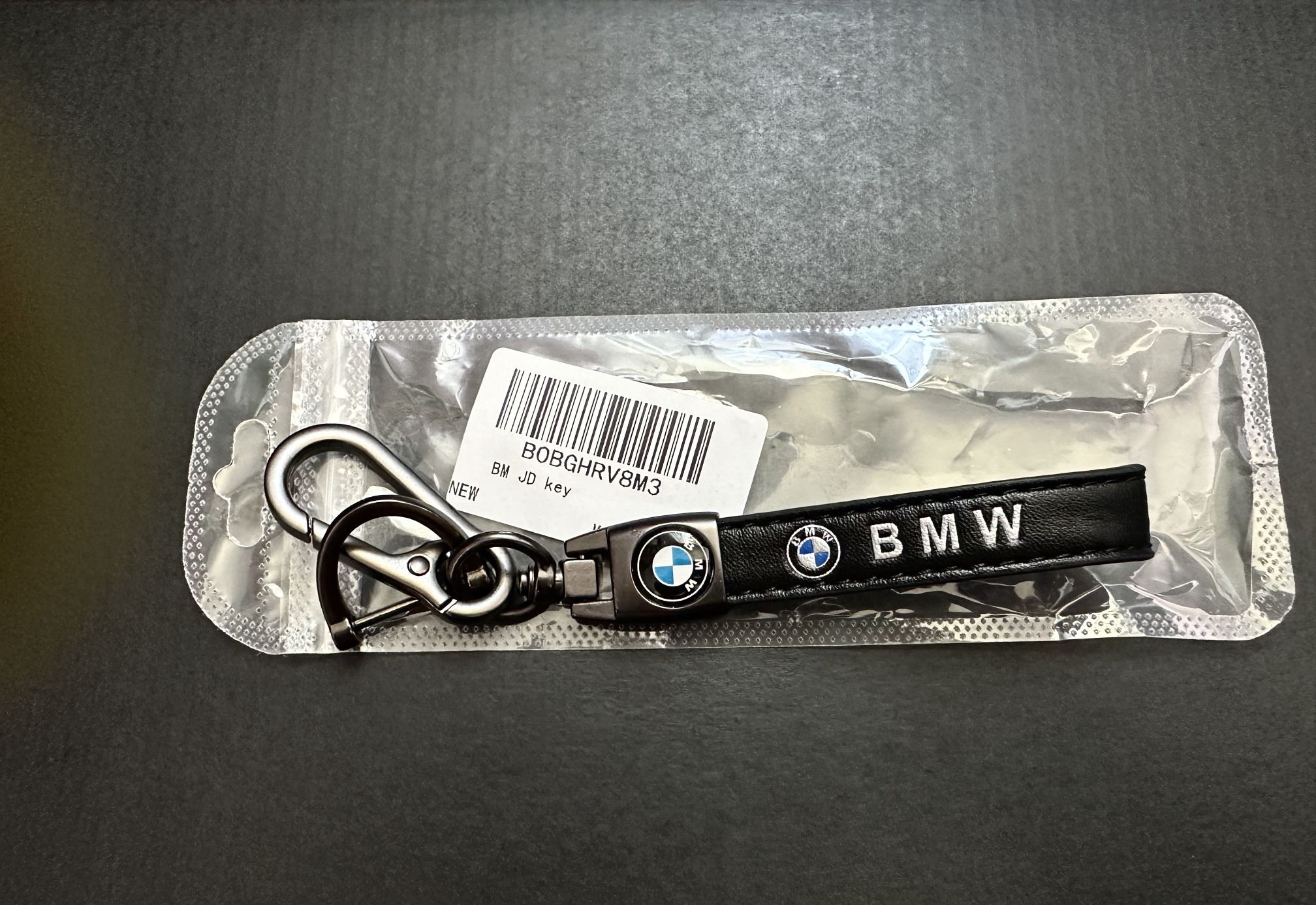 BMW Leather Key Chain🔑