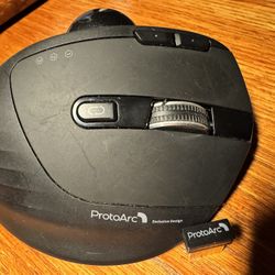 ProtoArc Wireless Bluetooth Trackball Mouse
