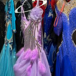 Lot Of 8+ Dresses For Ballroom dancing