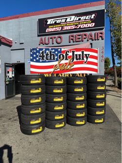 225-45-17 Tires 75$ each