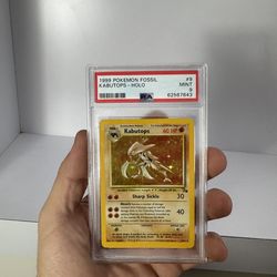 Pokémon cards Graded