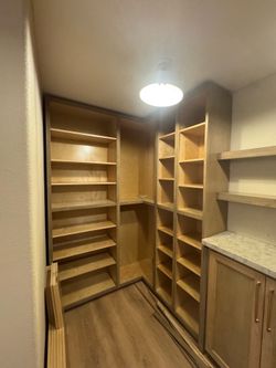 Pantry walk in