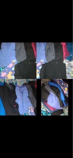 Mixed Lot of Scrubs and Clothing