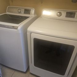 Washer And Dryer Set