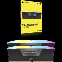 Corsair vengeance 64GB (2x32) 6400MT/s DDR5 CL32 (Intel XMP)