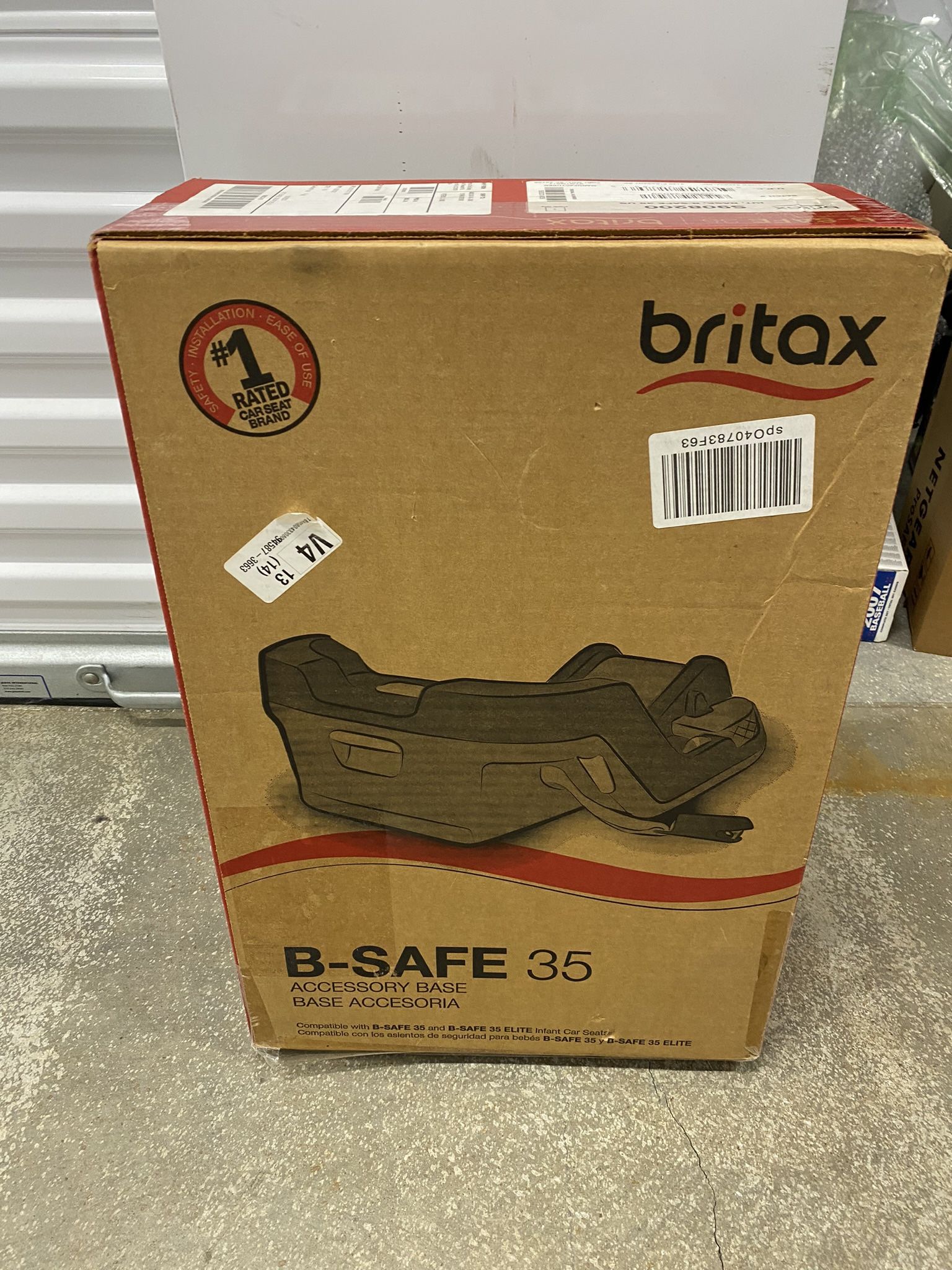 Britax B-Safe 35 Base Infant Car Seat