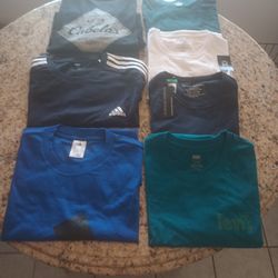 NEW  XL Tee Shirts (adidas) $8.00 each
