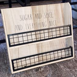 Rae Dunn spice rack
