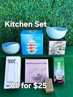 All Kitchen Set Bundle / Set para cocina