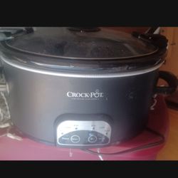 Crockpot 6qt Programmable Works Perfect $20