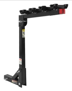 Used bicycle hitch rack