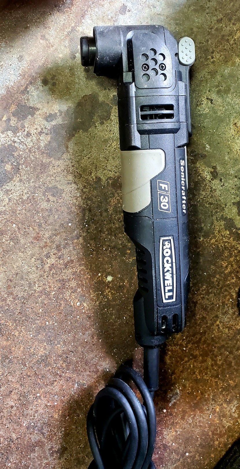 Rockwell Sonicrafter F30 Oscillating Tool