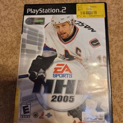 NHL 2005 PS2