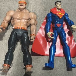 Mattel DC Multiverse Mutant Leader 6" Figure Dark Knight Returns & Superman