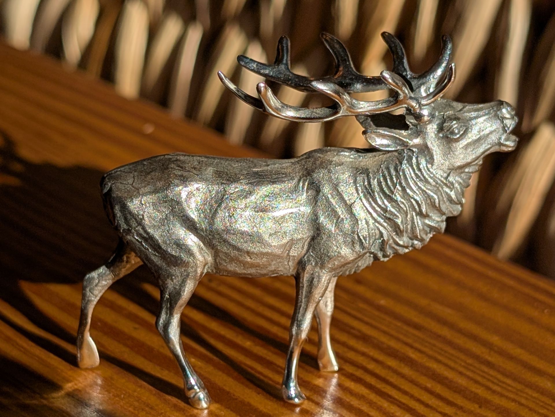 Pewter Stag Figurine