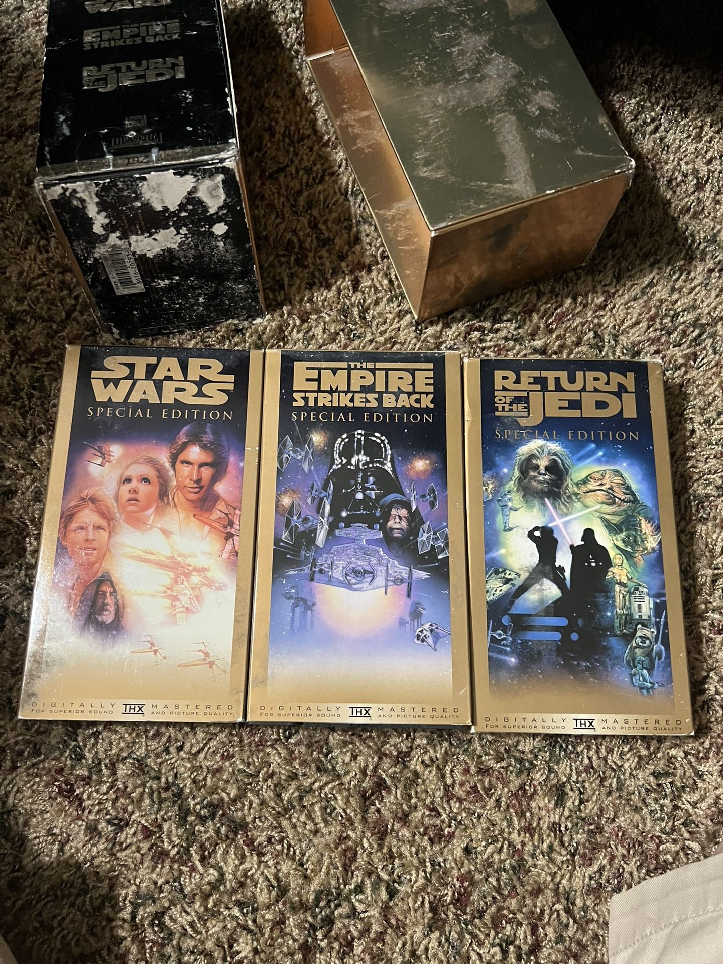 Return Of The Jedi VHS