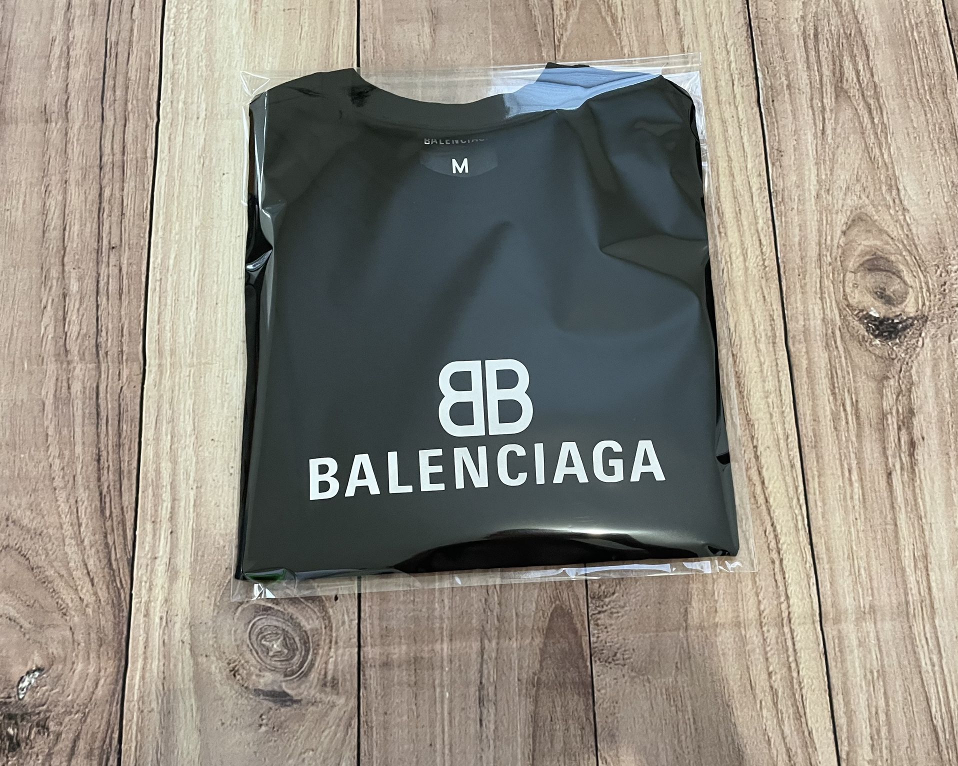 Balenciaga Tshirt Black - Main Image