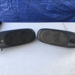 Old School Pioneer TS-X200 Car Speakers