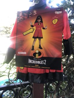 Incredibles 2 costume toddler size