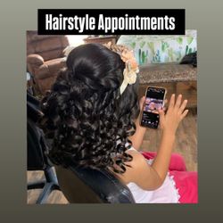 Curling 🥌 Iron . For Hairstyles.