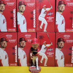 Angels Nolan Schanuel Bobbleheads 