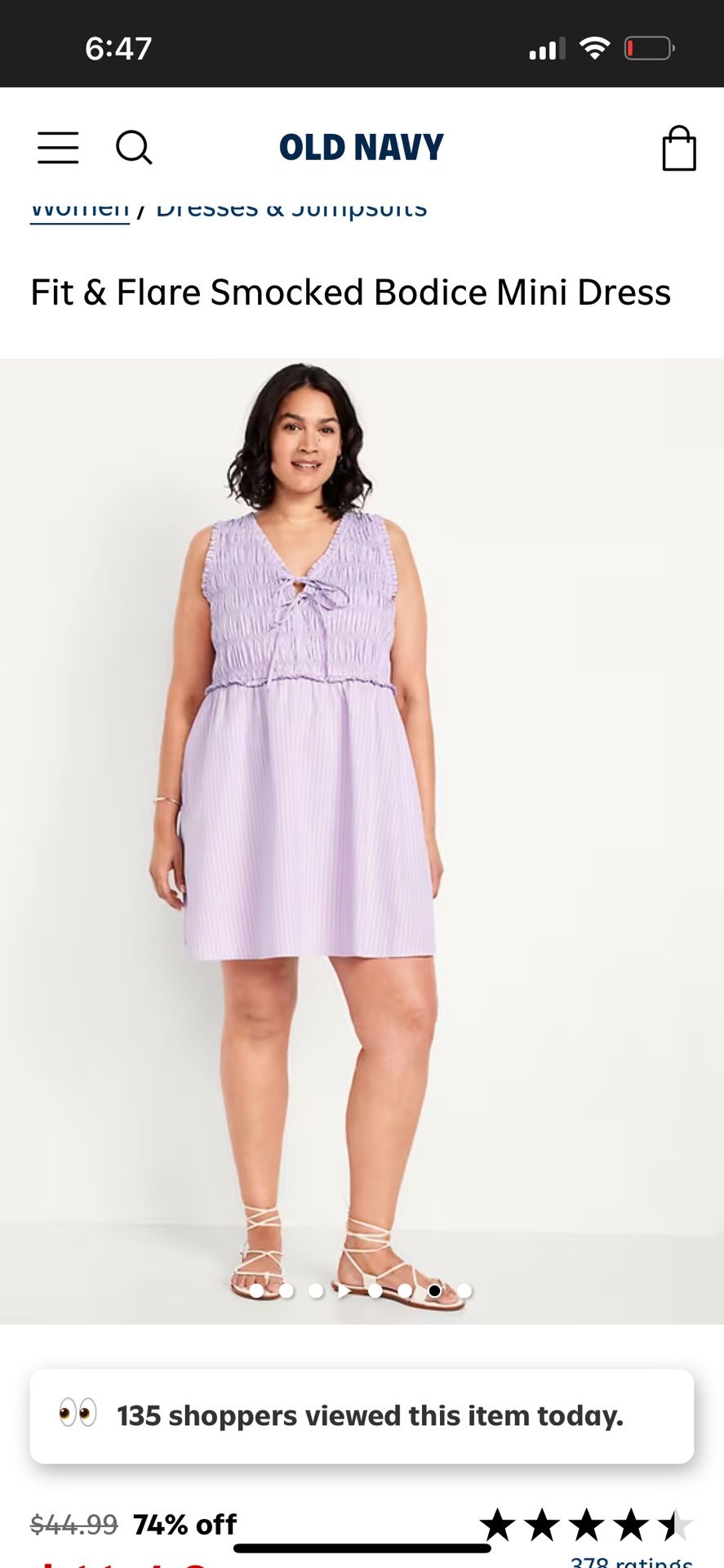 Old Navy Dress