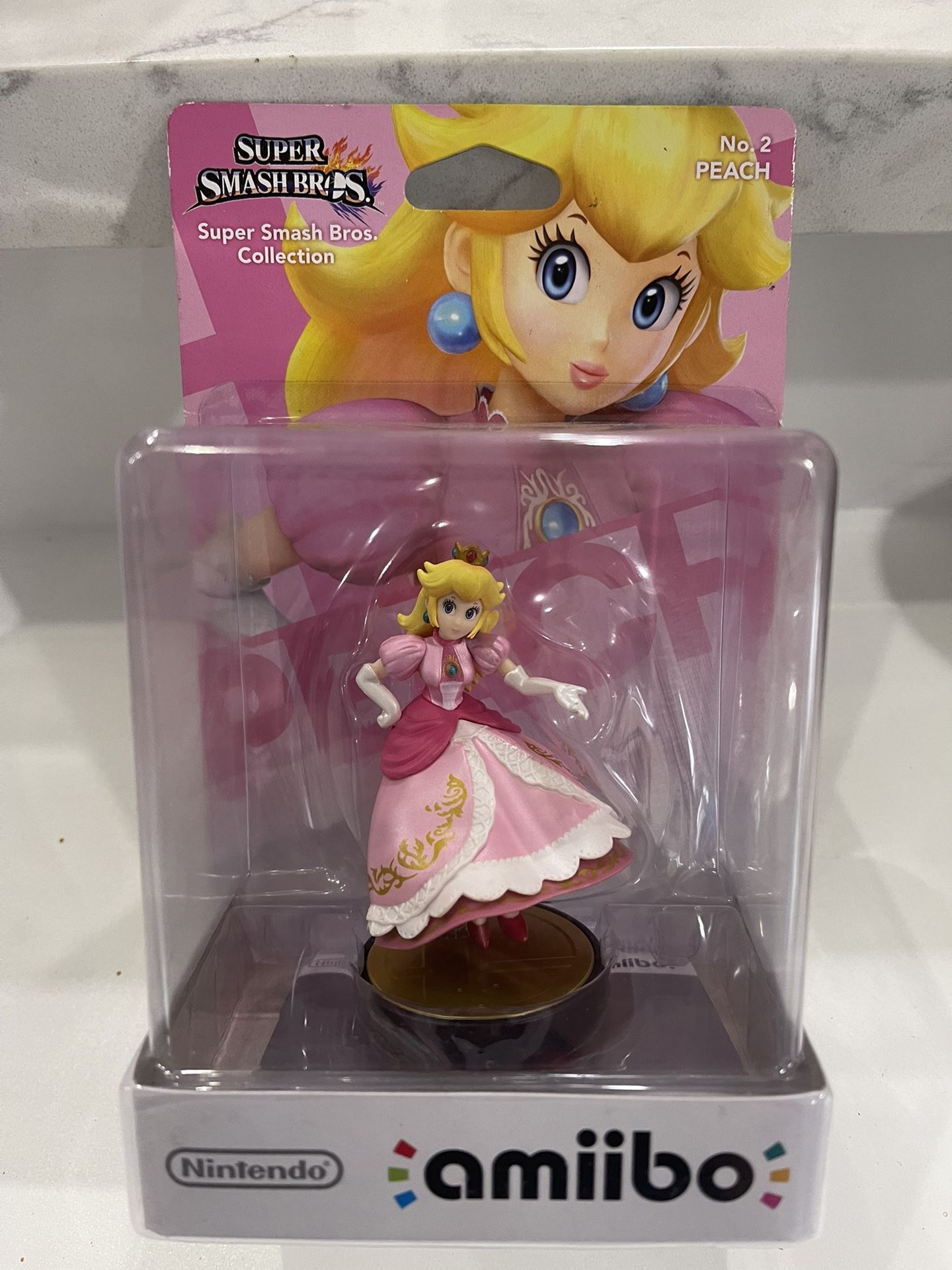 Peach Amiibo  New