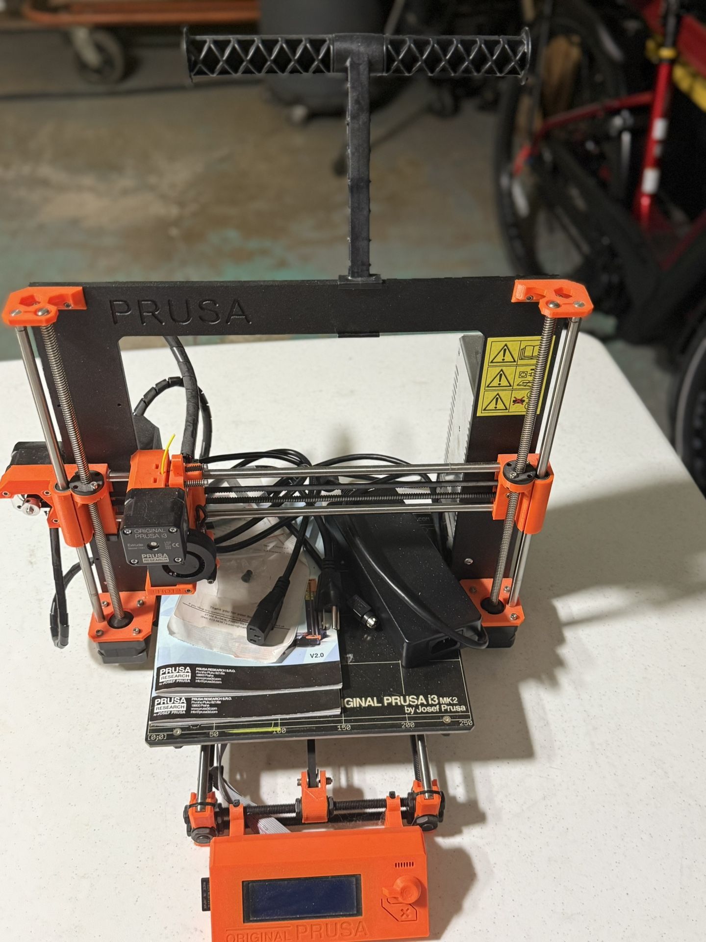 Prusa i3MK2 3D Printer