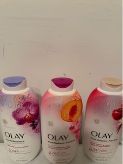 Olay body wash $6 each
